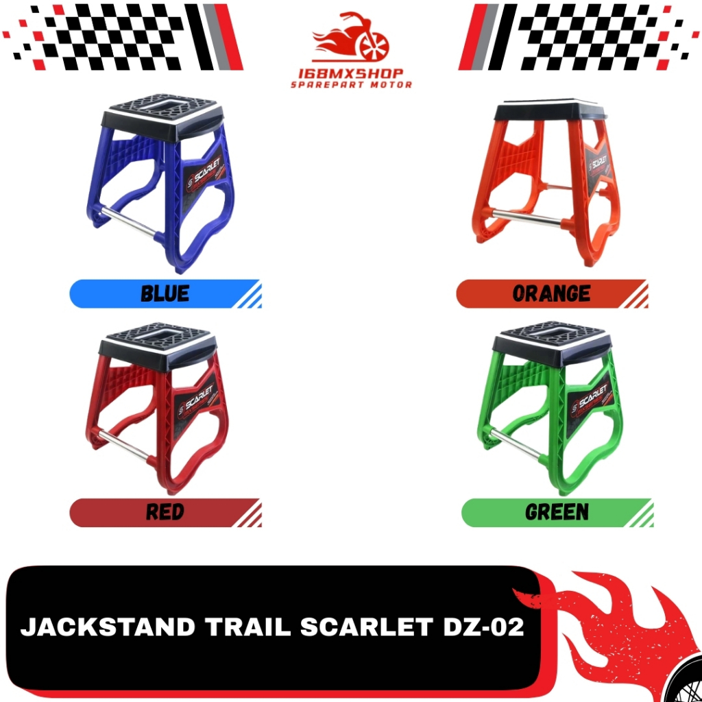 Jackstand Trail DZ - 02 Scarlet