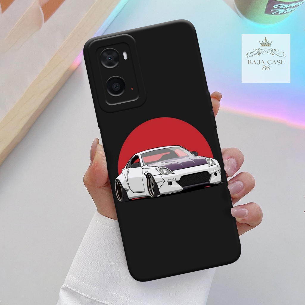 Case Oppo A76 / A96 - casing Oppo A76 - Motif case Mobil - Pelindung handphone - Oppo - Softcase Opp