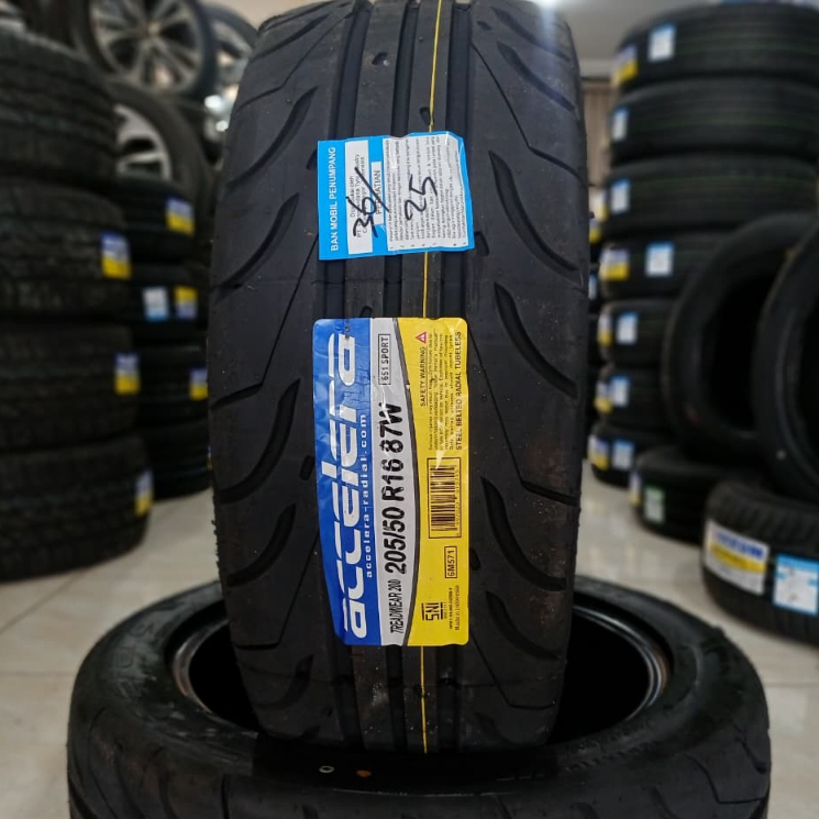 ban mobil semi slick r16 ukuran 205 50 r16 / ban mobil semi slick r16 / ban mobil rotasi r16