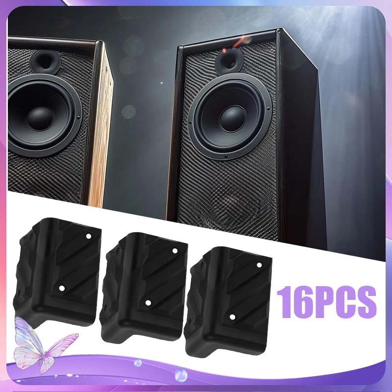 16pcs Sudut Box Speaker Siku Box Speker Siku Salon Speaker Siku Speaker Box Siku-Siku Box Speaker Be