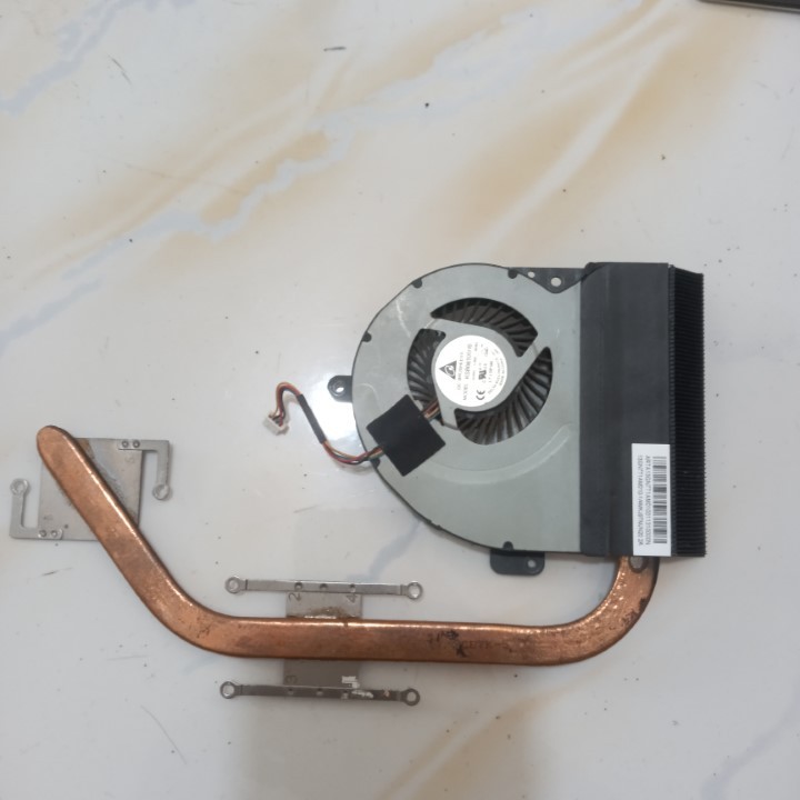Kipas Cooling Heatsink Fan Notebook Lenovo Ideapad S10 Netbook Second Bekas 159
