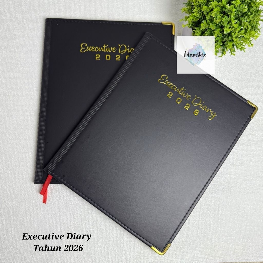

Agenda Executive Diary 2026 //agenda tahunan 2026
