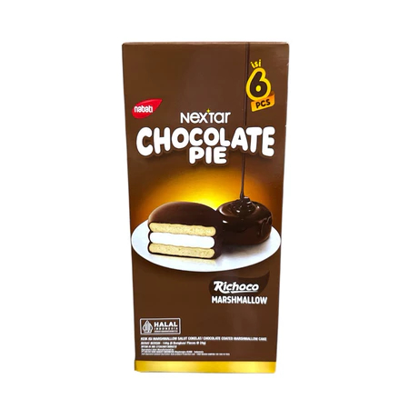 

NABATI CHOCO PIE RCO 72GR 144GR