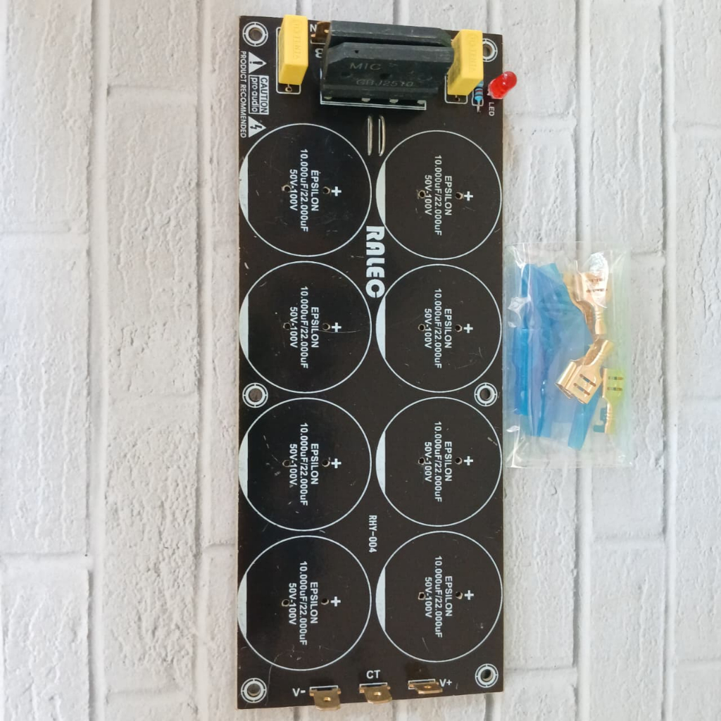 KIT PSU 8 ELCO CLASS AB pertinak