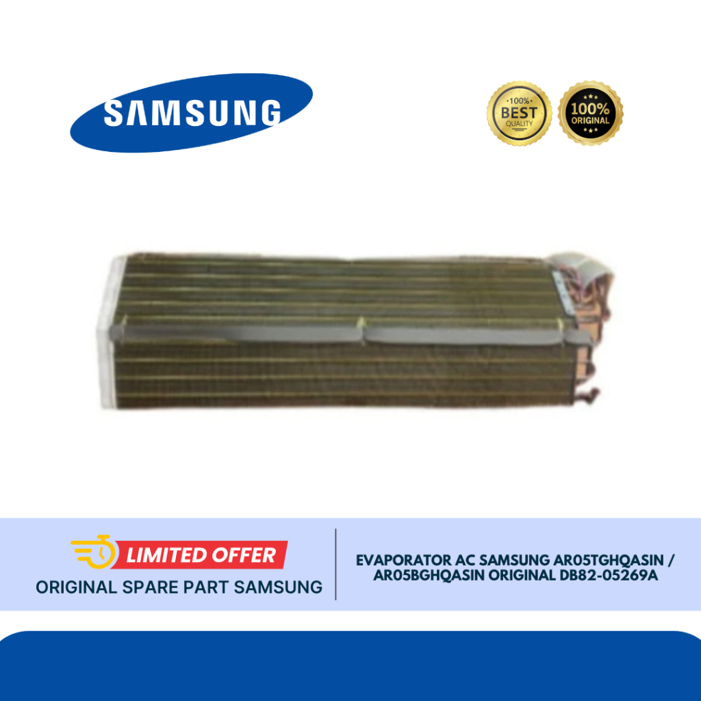 EVAPORATOR AC SAMSUNG AR05TGHQASIN / AR05BGHQASIN  ORIGINAL DB82-05269A