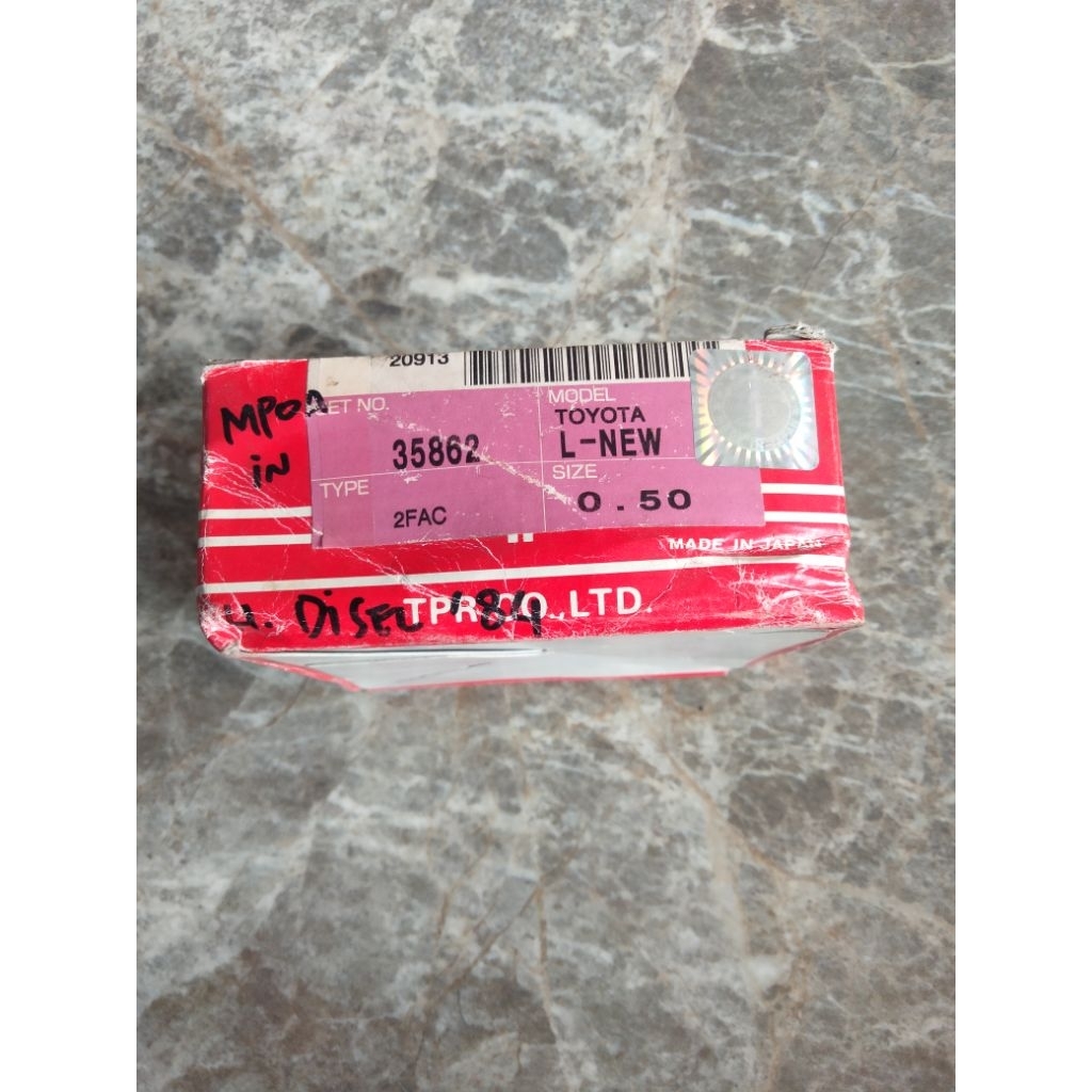 Ring Seher HIACE DIESEL LH11