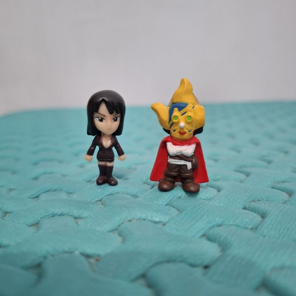MiniFigure Sogeking & Nico Robin