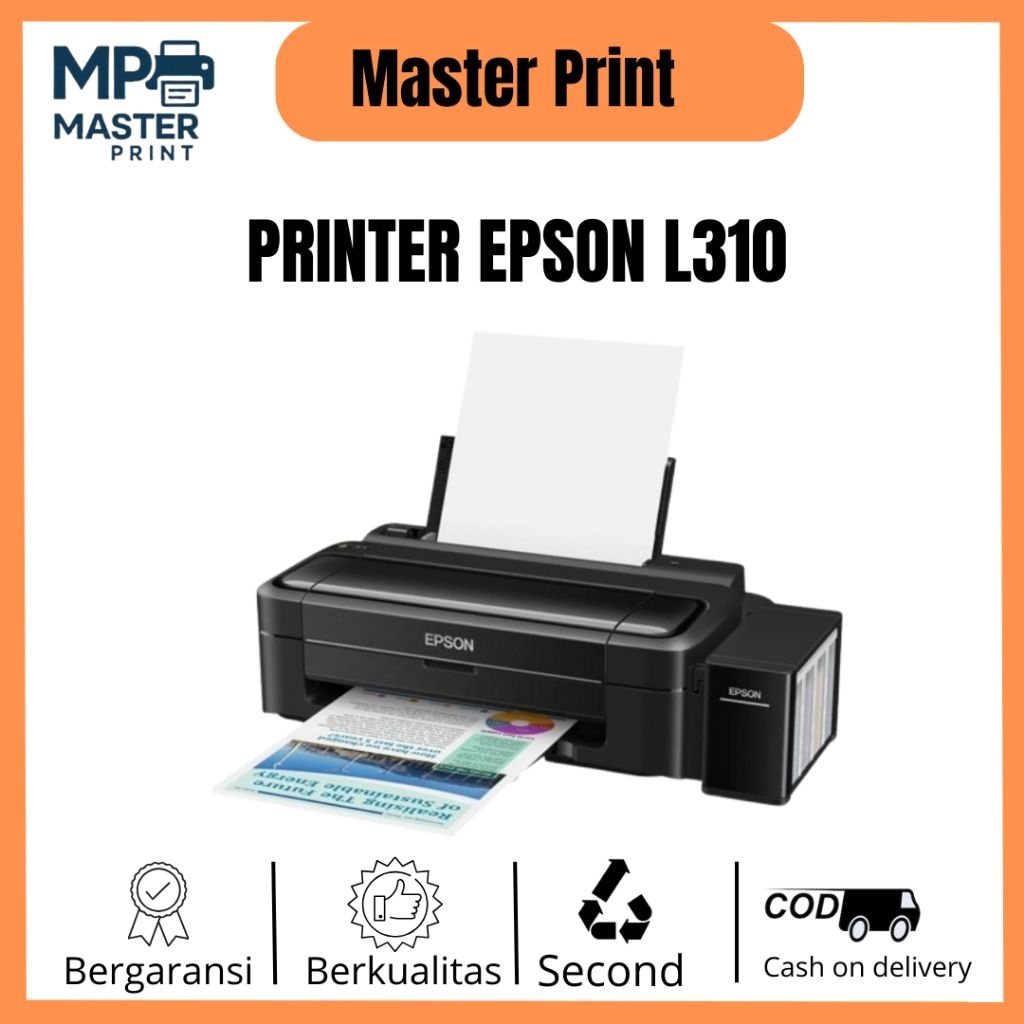Printer Epson L310 l310 print warna termurah bergaransi