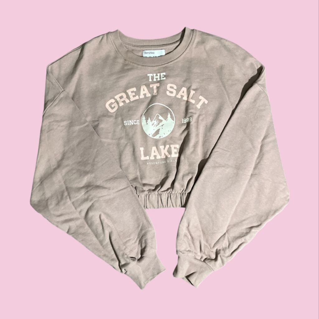 Crop Top | Sweater | BERSHKA