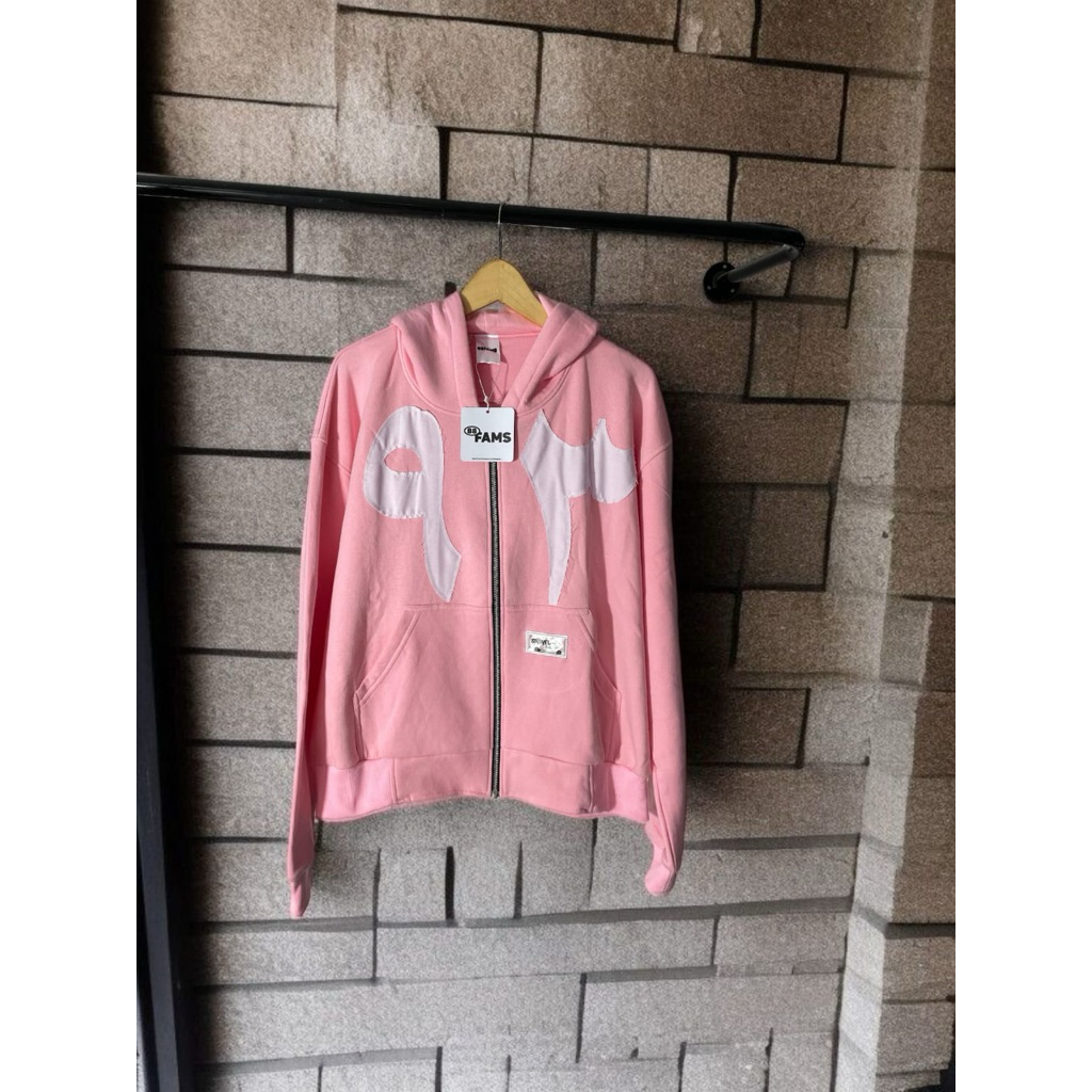 BOXY HOODIE - ARABIC UNFINISHED