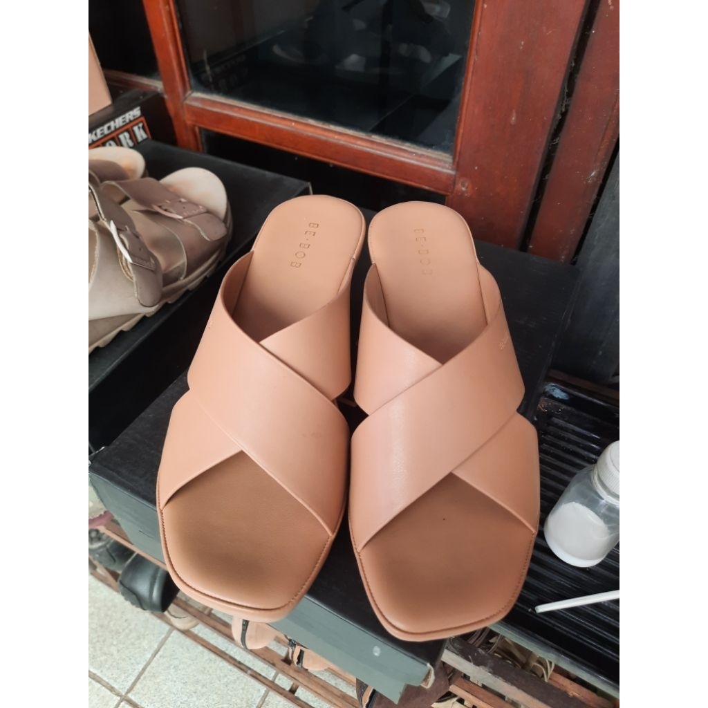 Sendal BE bob / wedges be bob / sandal be-bob original