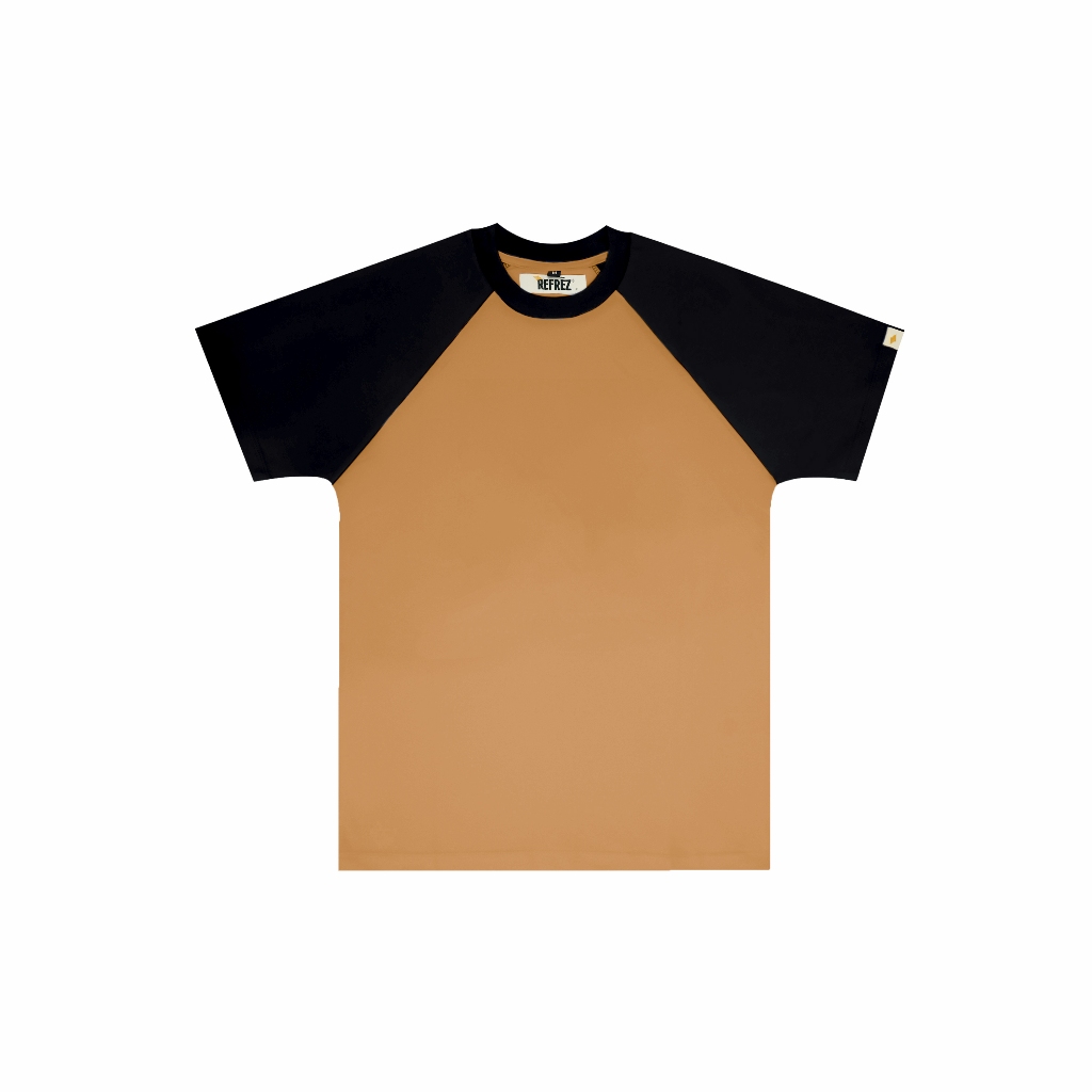 RR T-Shirt Raglan Kaos Polos Cotton Combed 24s
