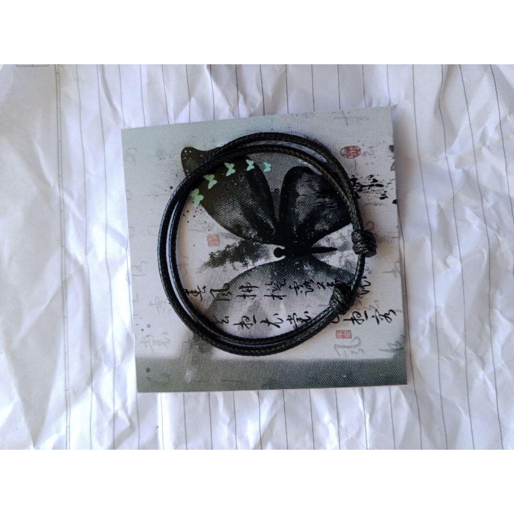 gelang hitam polos gelang tali gelang minimalis gelang simpel pria gelang simpel perempuan