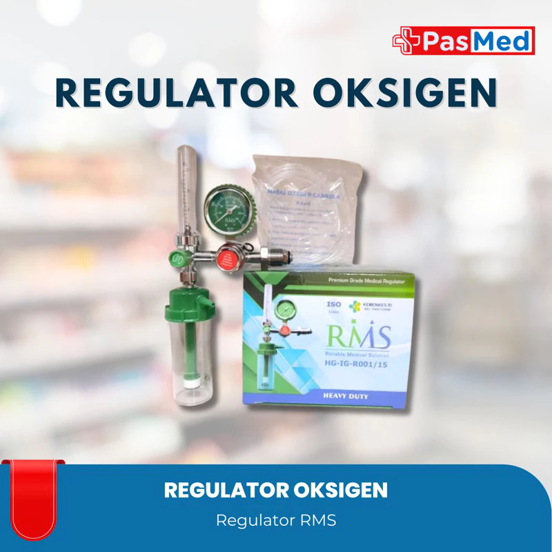 MEDICAL OXYGEN REGULATOR/REGULATOR OKSIGEN