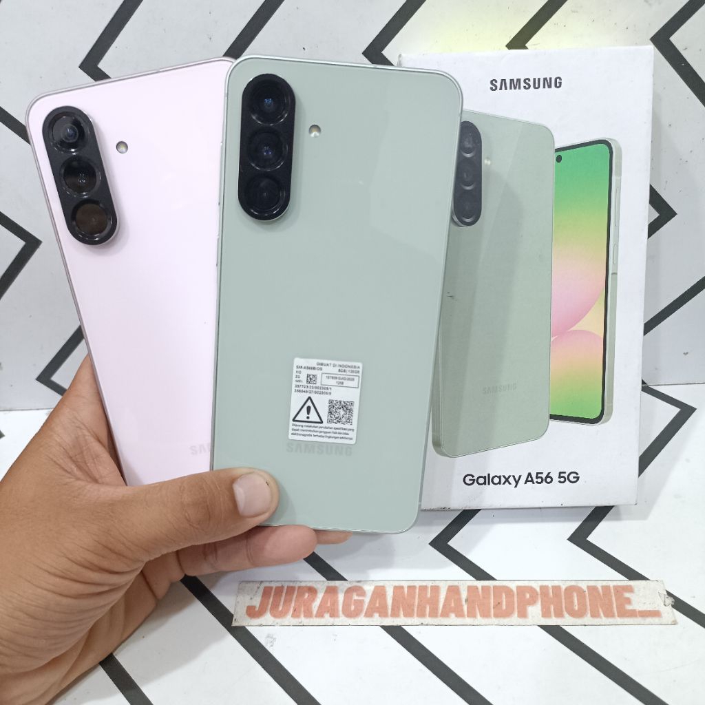 SAMSUNG A56 5G 12/256GB 8/256GB HP BEKAS SECOND FULLSET