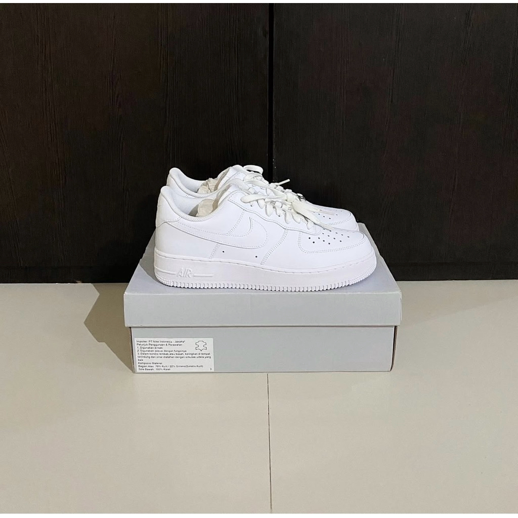 Air Force 1 Triple White