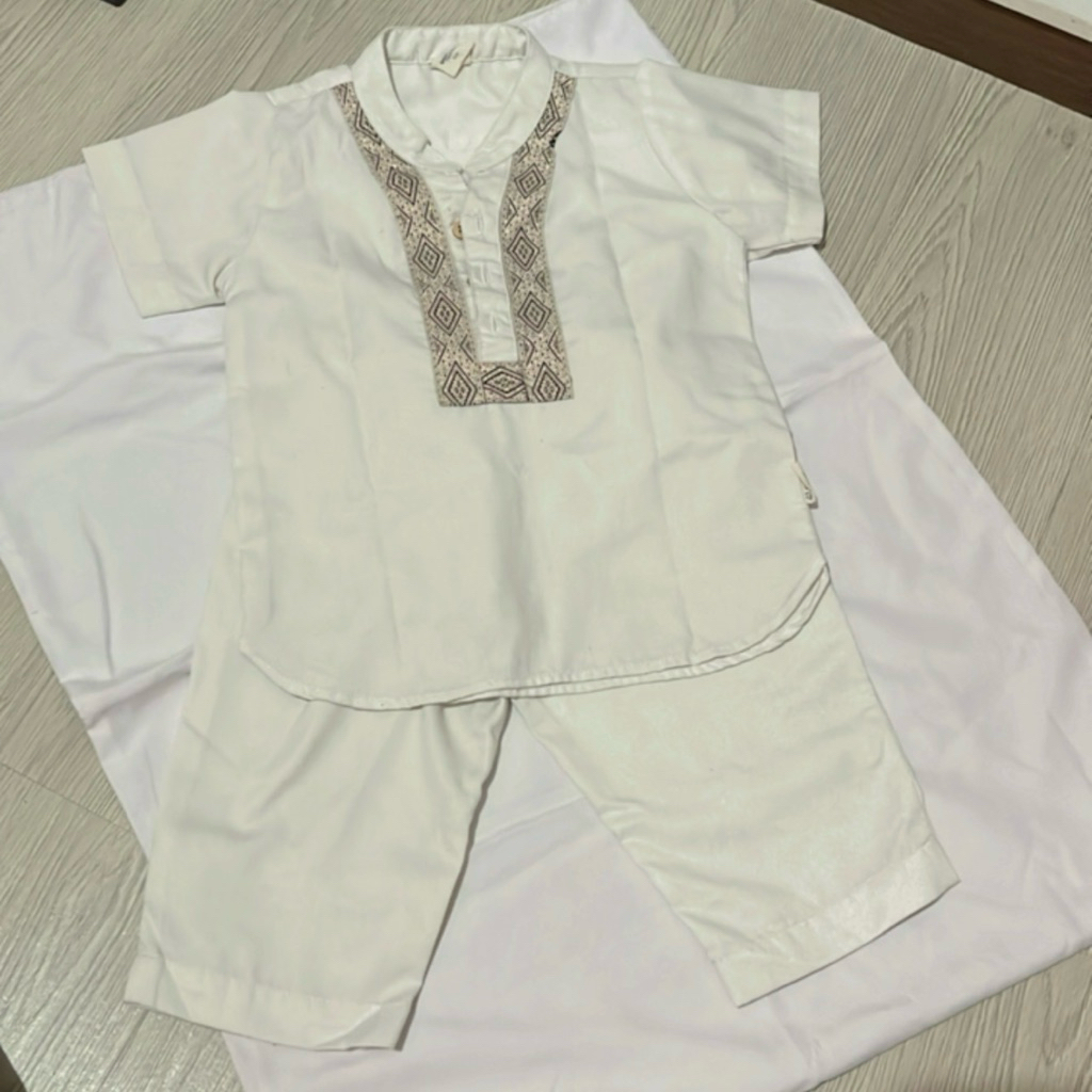 baju muslim anak laki laki preloved