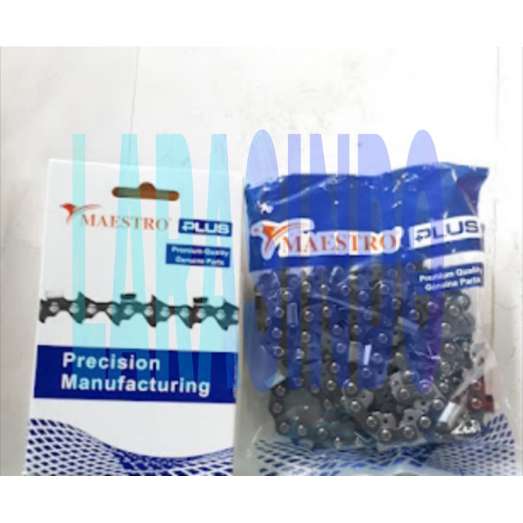 Rantai Chainsaw Gergaji Mesin Maestro Plus 38T Mesin Gergaji Kayu