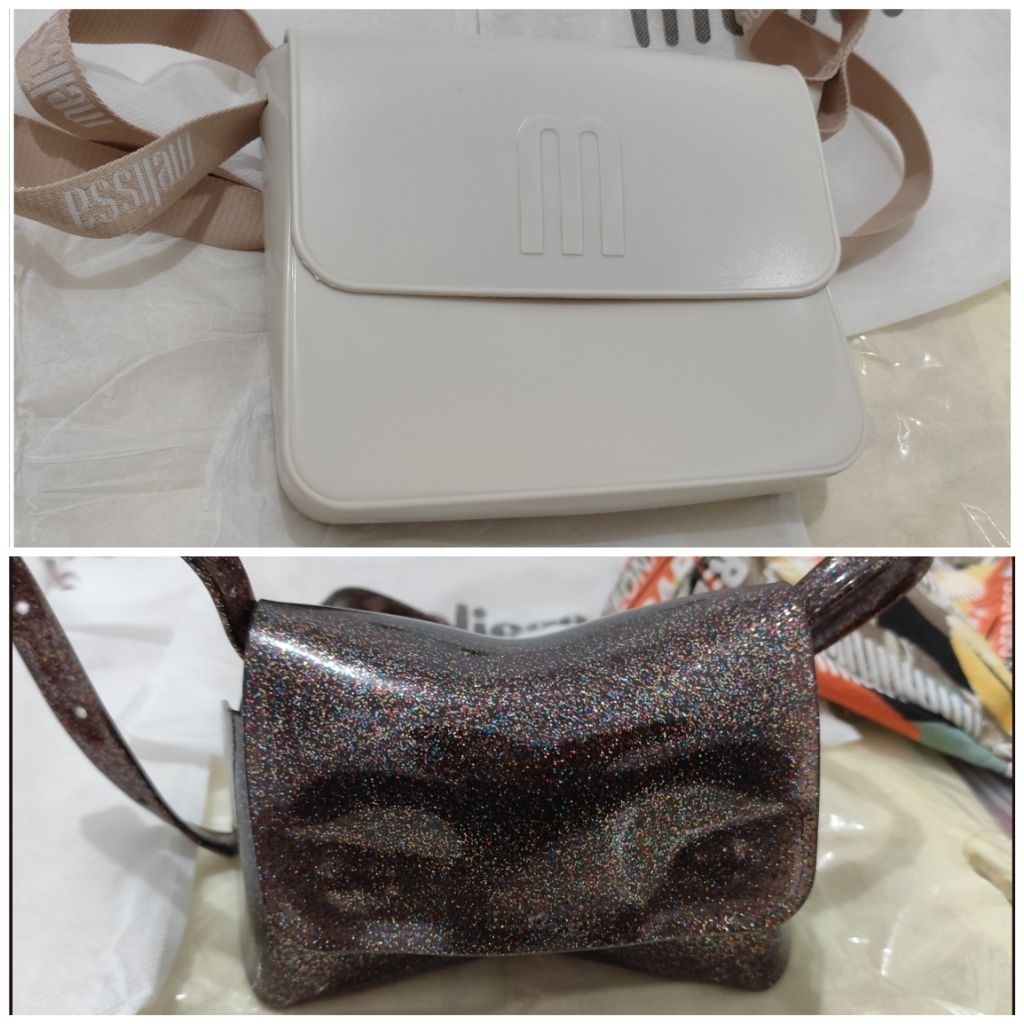 MELISSA CLOSE BAG & MINI CROSS BAG