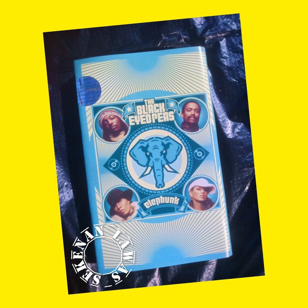Kaset The Black Eyed Peas - Elephunk (Mulus)