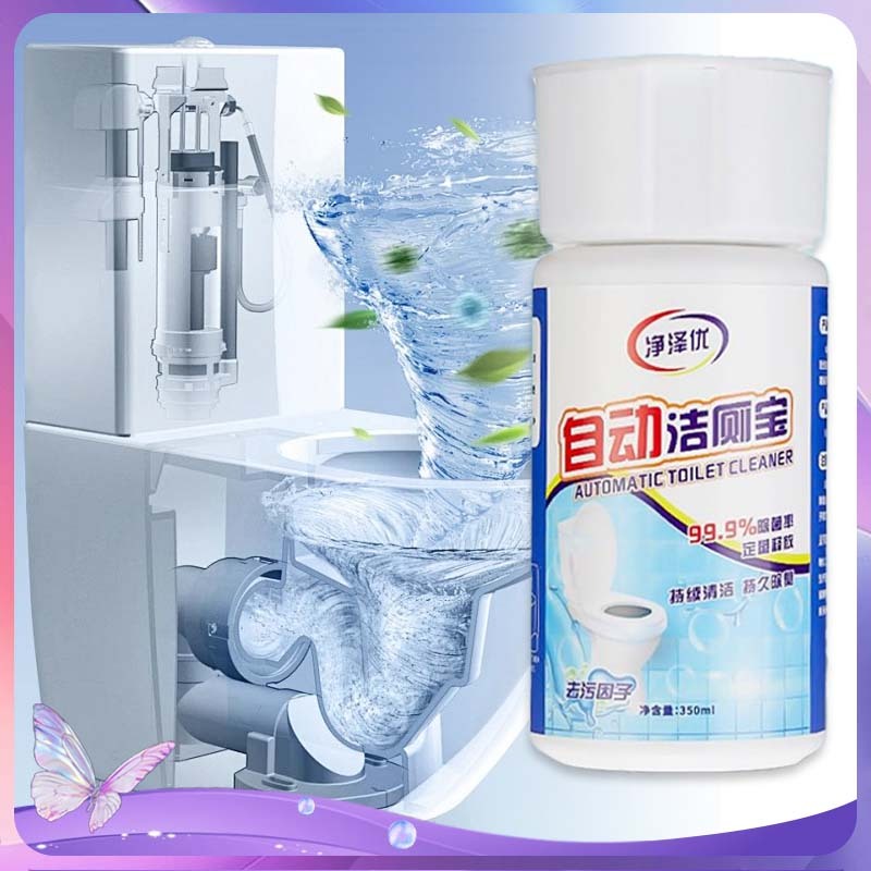 350ml Clener Toilet Otomatis Penyegar Lemari Toilet Pembersih Wc Pembersih Wc Otomatis