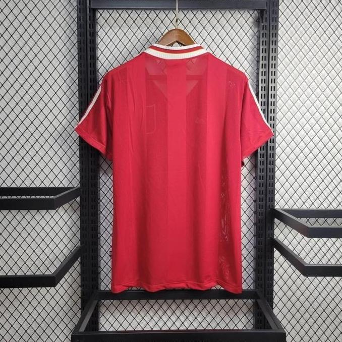( BISA COD ) JERSEY BAJU BOLA PRIA RETRO LIVERPOOL HOME CARLSBERG 1995 1996 GRADE ORI IMPORT