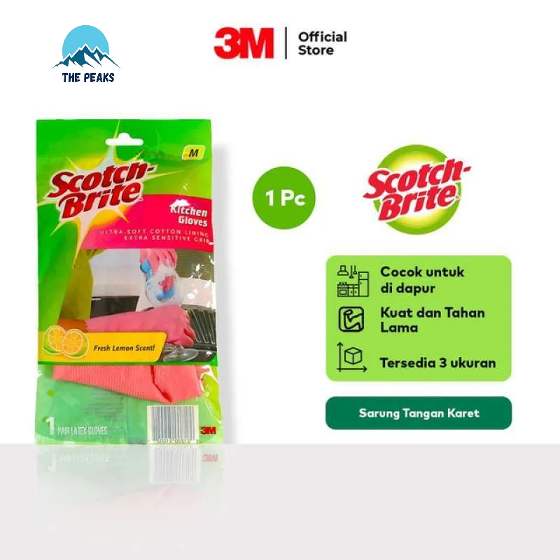 (The Peaks) 3M Sarung Tangan Dapur