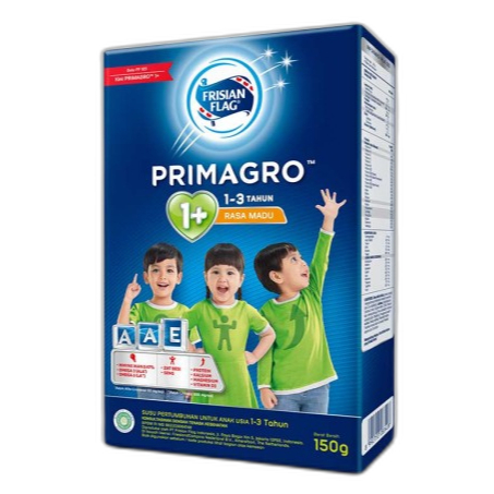 Frisian Flag Primagro 1+ Susu Bubuk Madu 150gr