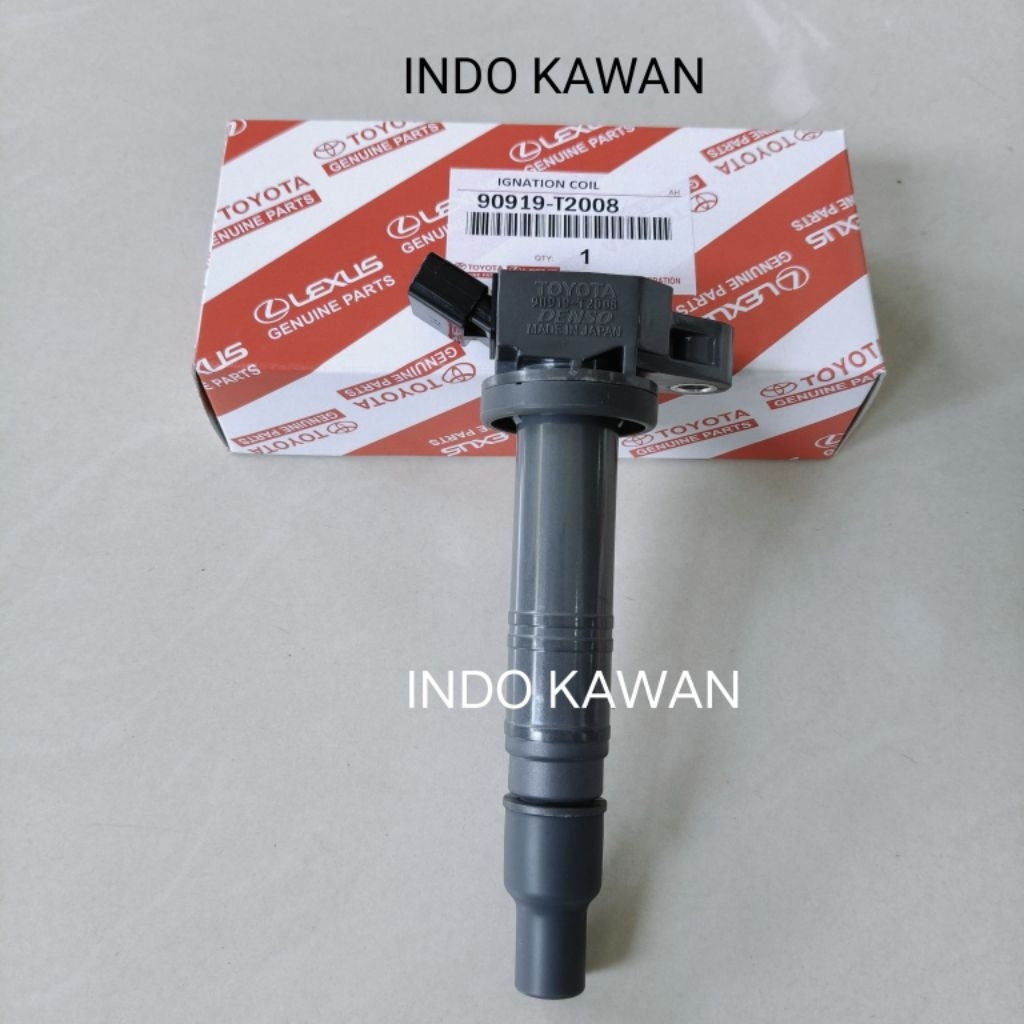 COIL IGNATION COIL INNOVA HILUX FORTUNER BENSIN 2004 2005 2006 2007 2008 2009 2010 2011 2012 2013 20