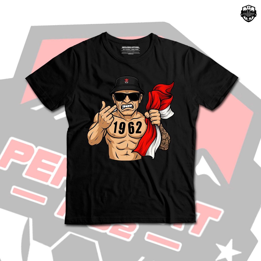 KAOS SUPPORTER PERSEKAT TEGAL - 1962