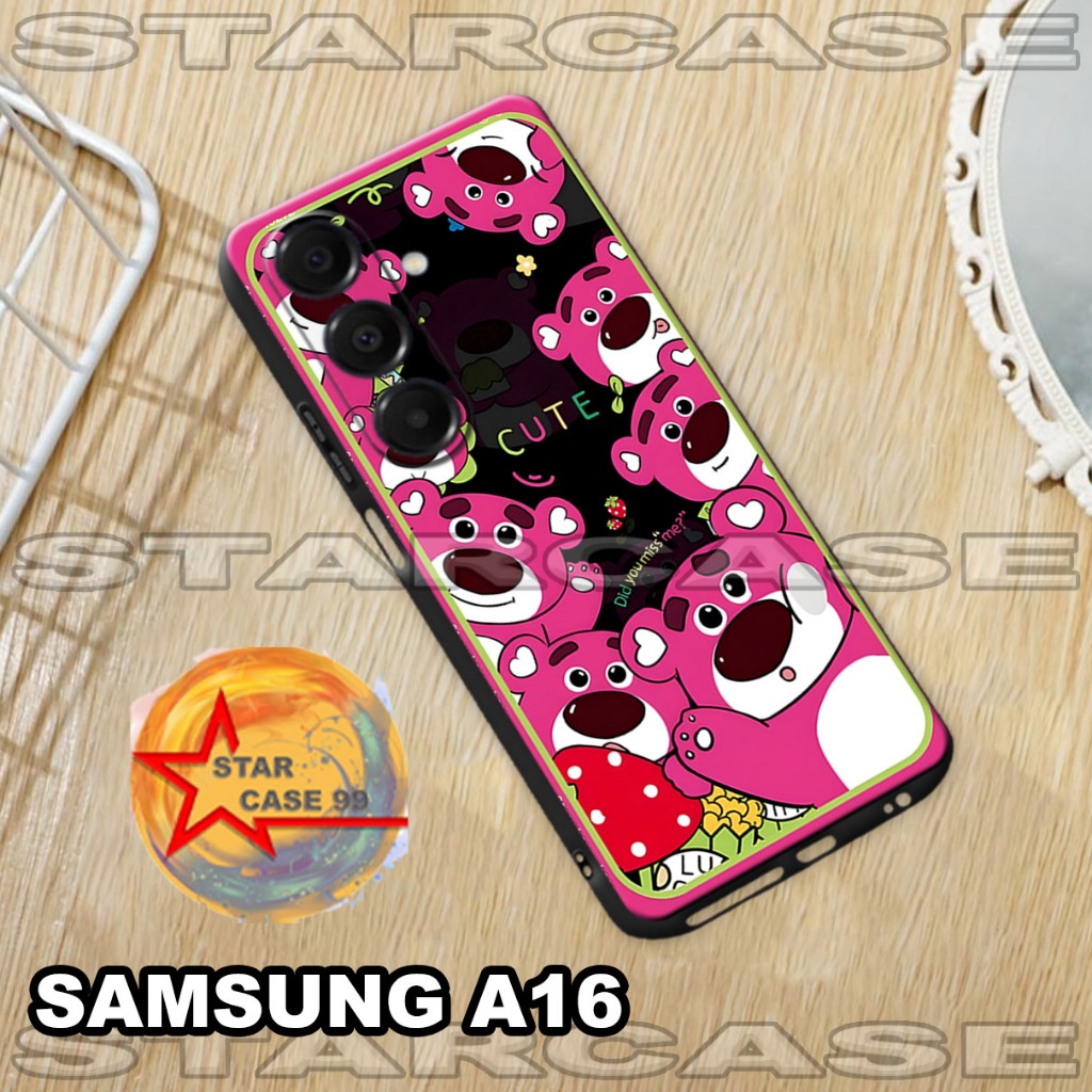 Softcase karet samsung a16 - s20-case samsung a16-casing samsung a16-silikon  samsung a16-kesing han