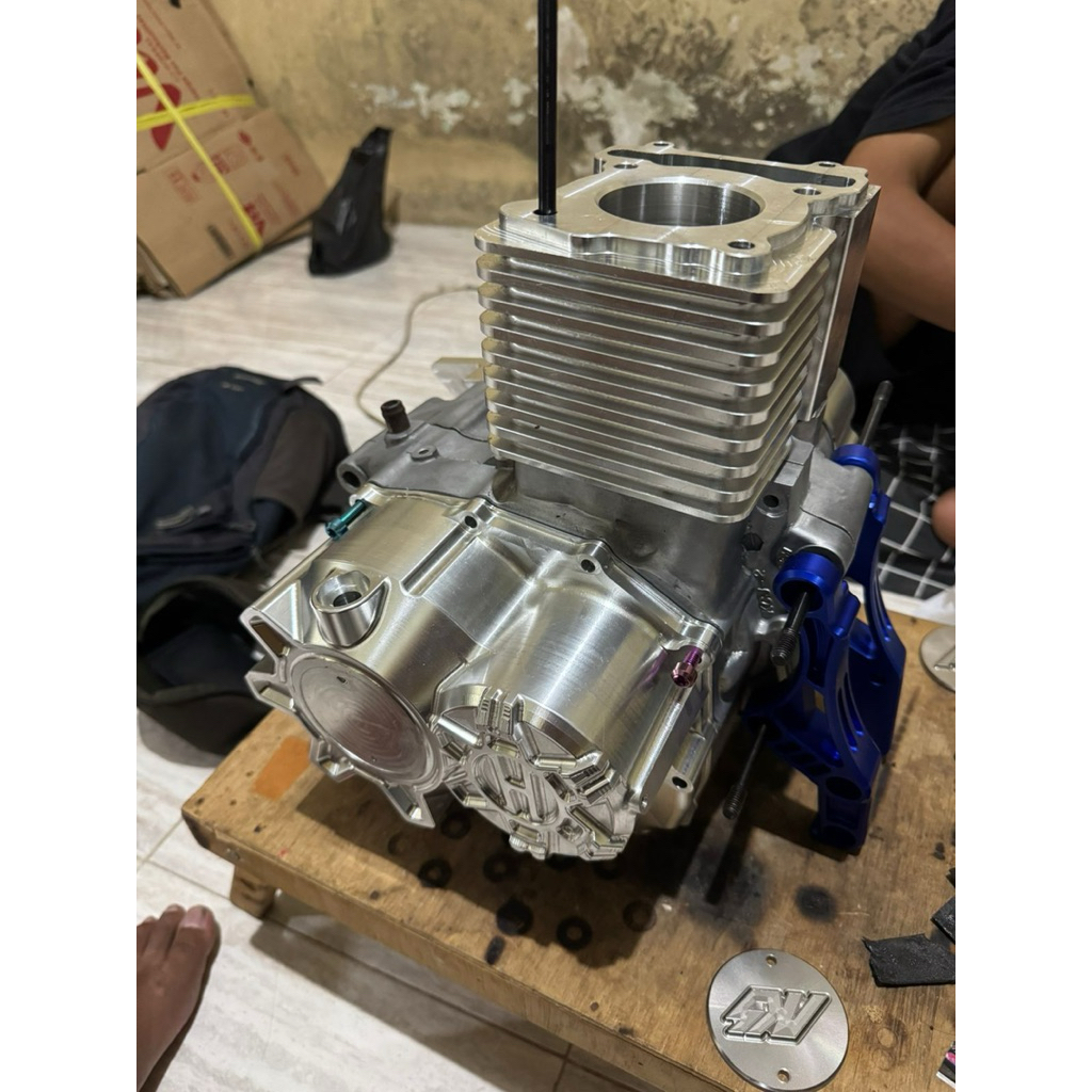 Blok billet MX king T6 by AKS PRODUCT