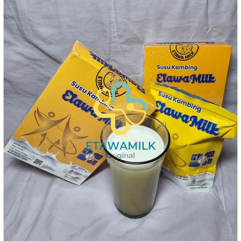 

Etawamilk Susu Kambing Etawa Premium Atasi Nyeri Sendi Tulang Original etawaku