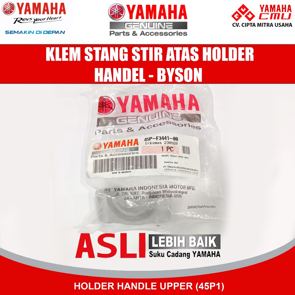 KLEM STANG STIR ATAS HOLDER HANDLE - BYSON