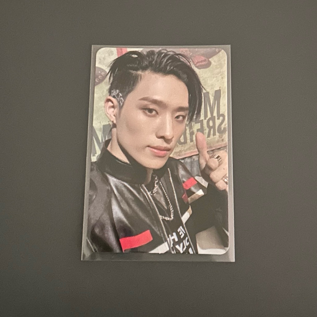 PC Photocard Keeho P1Harmony