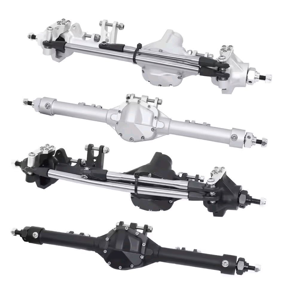 Metal Gardan Axle Rc Axial scx10 iii Vanquish vs4-10 1/10 Axel Gardan Rc Vanquish vs4-10 1/10
