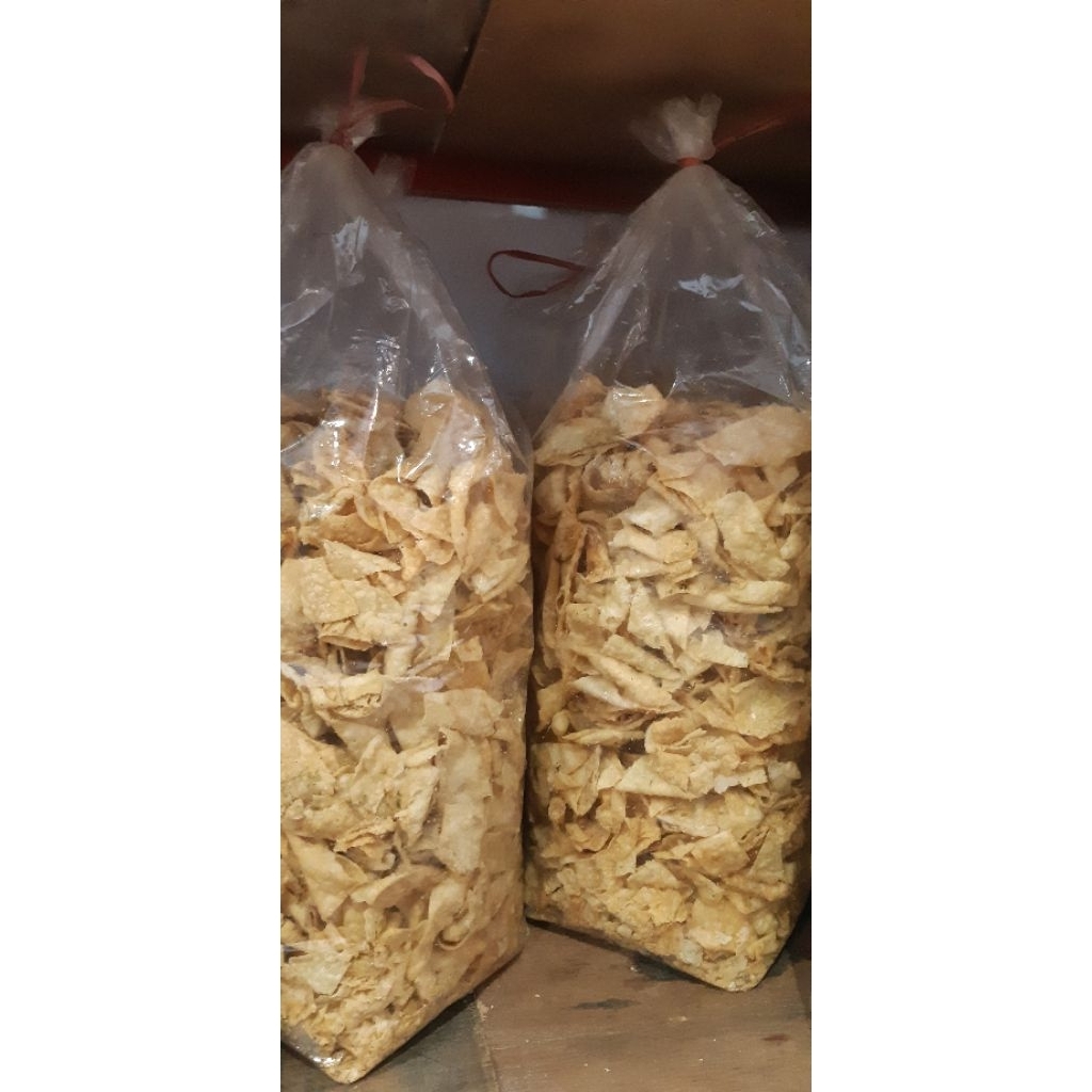 

KERIPIK PANGSIT 1KG - 2,5KG
