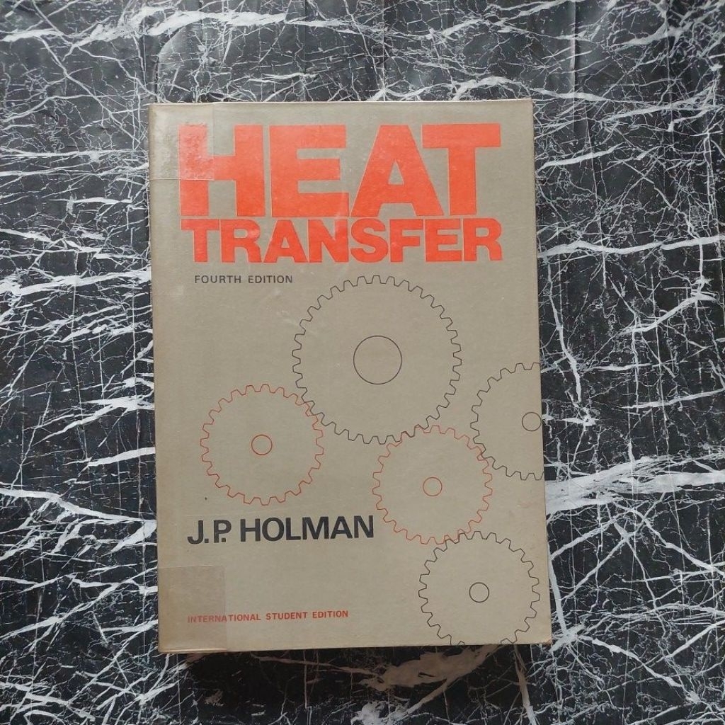 HEAT TRANSFER FOURTH EDITION J.P.HOLMAN