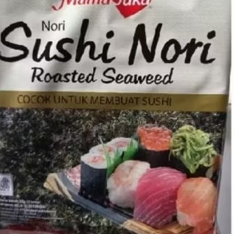 

Mamasuka Sushi Nori 20 gr