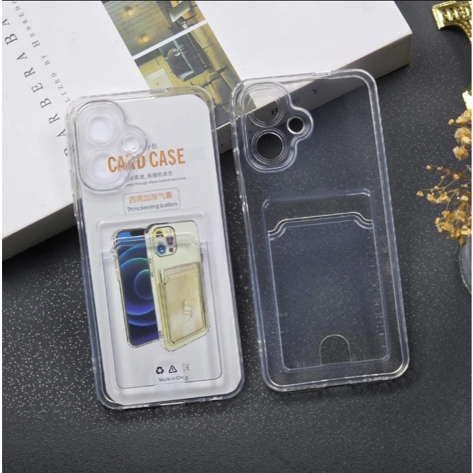 SLOT CARD Softcase Bening INFINIX SMART 10 10+ NOTE 50 Pro 50s 50x TPU Soft Case CLEAR HD Silicone S