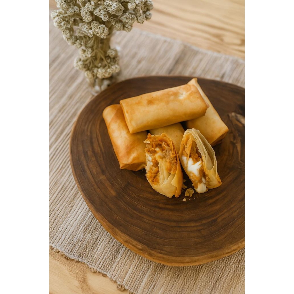 Lumpia Jando & Lumpia Beef Bolognese