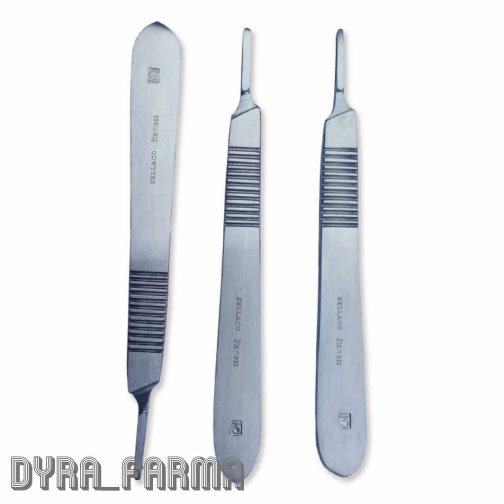 Scapel Handle / Gagang Pisau Bedah Operasi