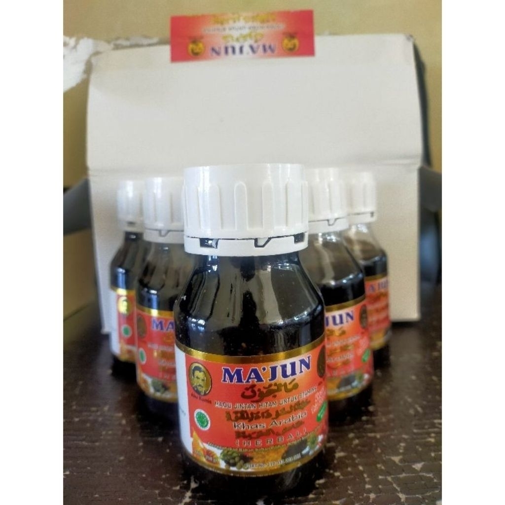 

HERBAL MAKJUN ARAB BESAR ORIGINAL