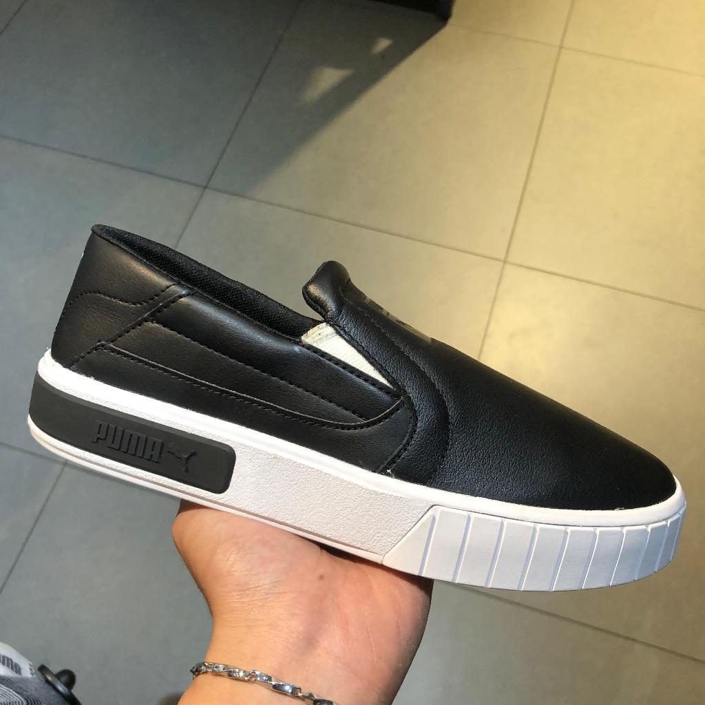Puma Sepatu Sneakers Wanita Cali Star Slip-On Lthr Wns 386280 02