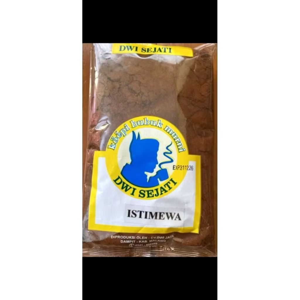 

Kopi Dampit Grade "Istimewa" 250 g