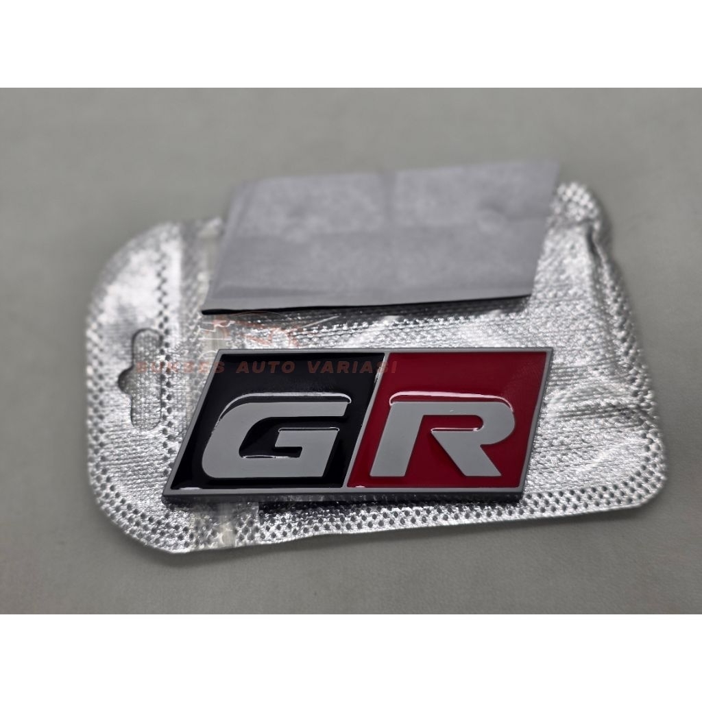 Emblem Logo Emblem Mobil GR Metal