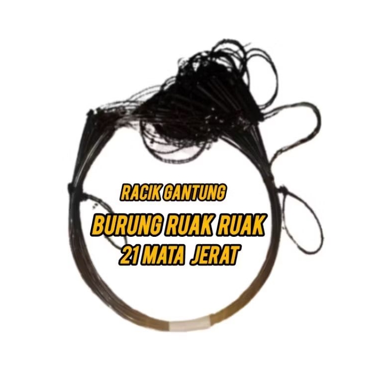 Jerat Racik Ruak Ruak 21 Mata Jerat