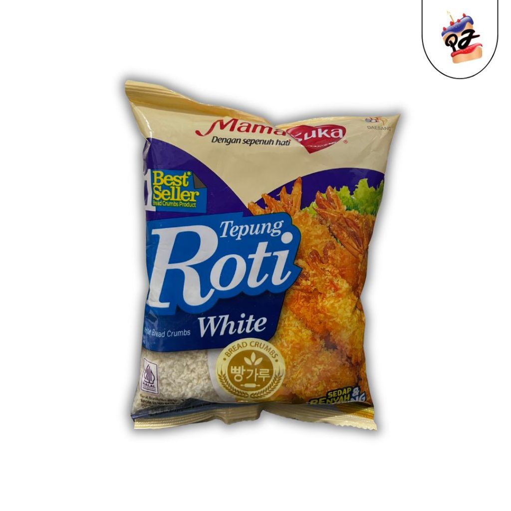 

TEPUNG ROTI MAMASUKA PUTIH 100 GR