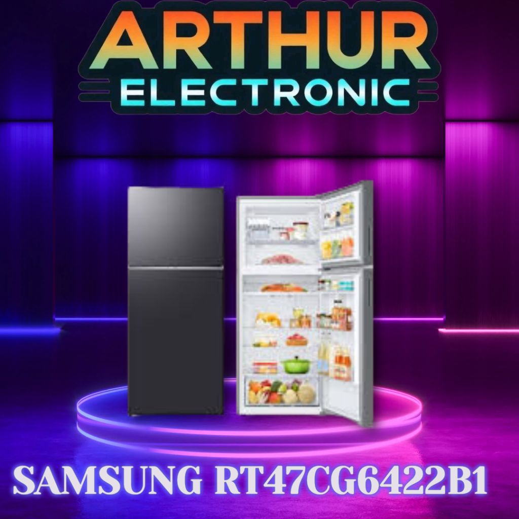 SAMSUNG BESPOKE KULKAS 2 PINTU BESAR REFRIGERATOR RT47CG6422B1