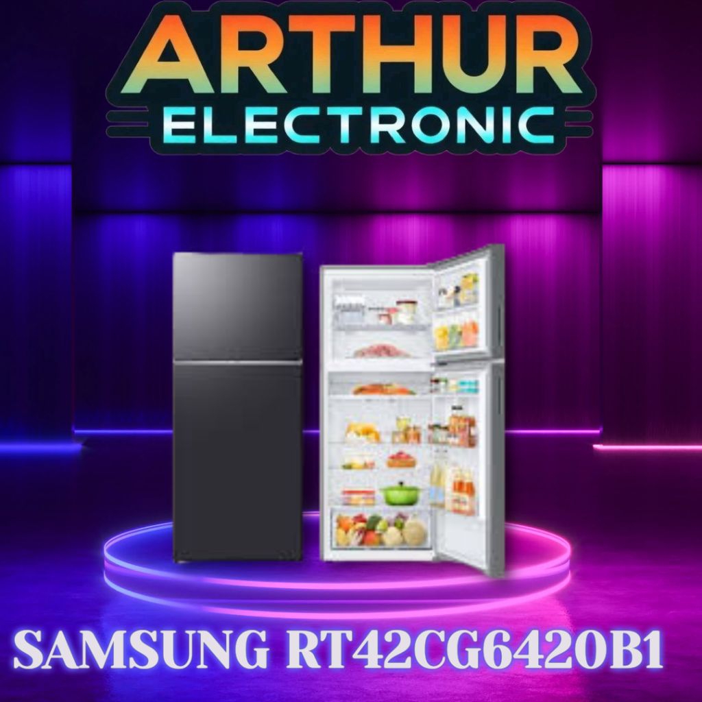 SAMSUNG BESPOKE KULKAS 2 PINTU BESAR REFRIGERATOR RT42CG6420B1